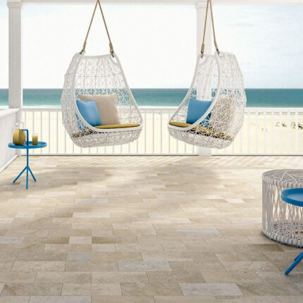 Porcelanato Biancogres Sidewalk Chiara Area Externa