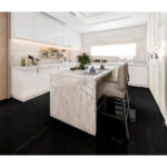 Porcelanato Delta 73x73 Nero Polido