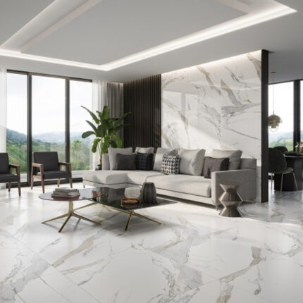 Porcelanato biancogres 60x120 Calacata Oro Lux.2