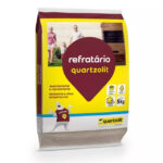Argamassa Quartzolit Refratário 05kg