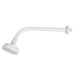 Chuveiro Plástico Branco Sem Registro 04 com Braço