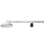 Chuveiro Plastico Com Registro 05 Com Braco