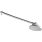 Chuveiro Plastico Sem Registro 05 Com Braco