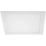 Luminaria Taschibra Led Embutir Quadrada 24w 6500k