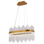 Luminaria Nitrolux Ltp-008 Cristal 50w 3 em 1