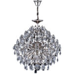 Luminaria Nitrolux Ltb-002a 8 Lampadas Cristal