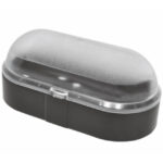 Luminaria G-Light Tartaruga Led Preta 06w