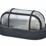 Luminaria G-Light Tartaruga Reforcada Preta