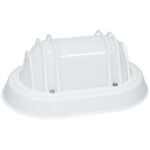 Luminaria Taschibra Tartaruga E27 Branca