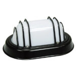 Luminaria Taschibra Tartaruga E27 Preta