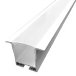 Perfil Led de Embutir Nitrolux Pe011 3m