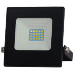 Refletor Led Lorenzetti 010w Preto 6500K