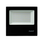 Refletor Led Avant Slim 100w Bivolt 6500k Preto