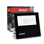 Refletor Led Avant Slim 200w Bivolt 6500k Preto