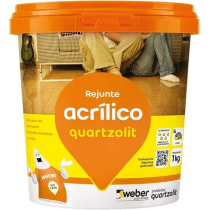 Rejunte Quartzolit Acrilico