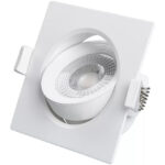 Spot Led Lorenzetti Quadrado 05w 6500K