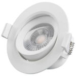 Spot Led Lorenzetti Redondo 05w 3000K