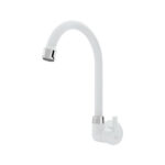 Torneira Blukit Cozinha Parede Confort Branca