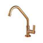 Torneira Cozinha Bancada C91 2198 Gold Matte