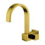 Torneira Cozinha Parede C88 4410 Gold Matte