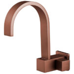 Torneira Cozinha Parede C88 4410 Rose Fosco