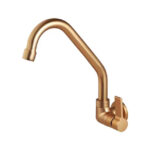 Torneira Cozinha Parede C91 2165 Gold Matte