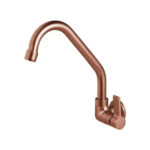 Torneira Cozinha Parede C91 2165 Rose Fosco