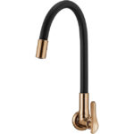 Torneira Cozinha Parede Flex Rg27 1178 Rose Gold