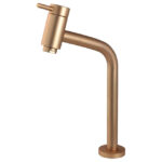 Torneira Lavatório Bancada C61 4040 Gold Matte