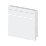 Alizar Poliestireno Arquitech 2,4mt x 07cm Ref: 51007