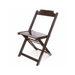 Cadeira Tradicional Fimap Imbuia Bh