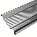 Chapa Raiada 0,43m 6mt