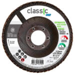 Disco Flap Disc Norton 4 1/2 Nª 120