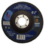 Disco Flap Disc Lotus 4 1/2 Nª 80