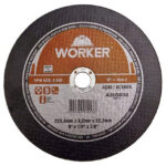 Disco De Corte Worker 12 03,2MM Furo 3/4