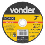 Disco De Corte Vonder 07 03,2MM