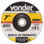 Disco De Desbaste Vonder 7