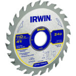 Disco Serra Circular Irwin 24D 184x20Mm