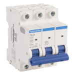 Disjuntor Din Tramontina Tripolar 25a