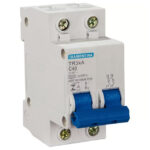 Disjuntor Din Tramontina Bipolar 40a