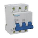 Disjuntor Din Tramontina Tripolar 50a