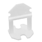 Espacador Nivelador Para Revestimento Fortlev Pct 100 Und 1,0mm