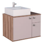 Gabinete Cozimax Caete Nude C/ Tamarindo - P