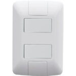 Interruptor Aria 2 Paralelo Branco