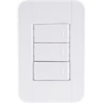 Interruptor Tablet 3 Simples Branco