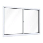 Janela Aluminio Natur Reflex C/ Grade 1,00x1,20 2 Fls Ref: 21863