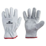 Luva De Raspa Worker G Nº9