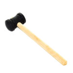 Marreta De Borracha Thompson 40 Mm Preta