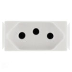 Modulo Tomada Tramontina Aria 2p+t 10a Branco