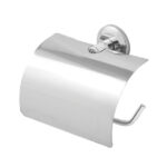 Papeleira Para Banheiro Atenas Com Tampa